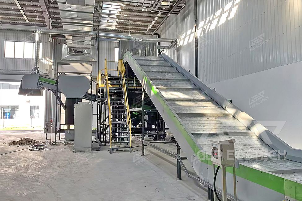 Recycling Resource Sorting Center Project in Beijing, China
