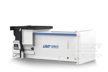 Mobile Compressed Garbage Container