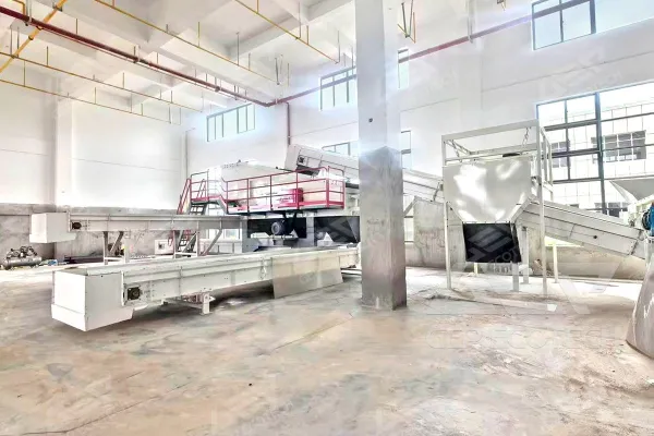 The Recyclable Sorting Line