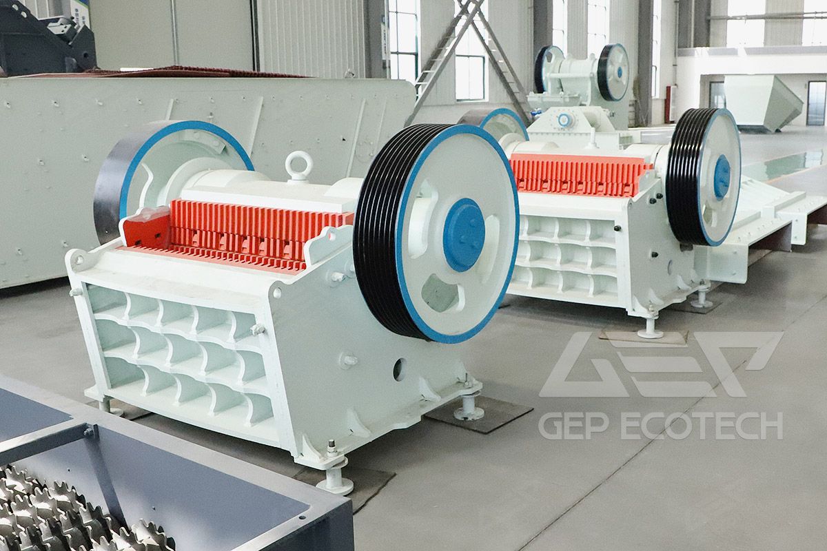 GEP ECOTECH Core Equipment Crusher Chapter