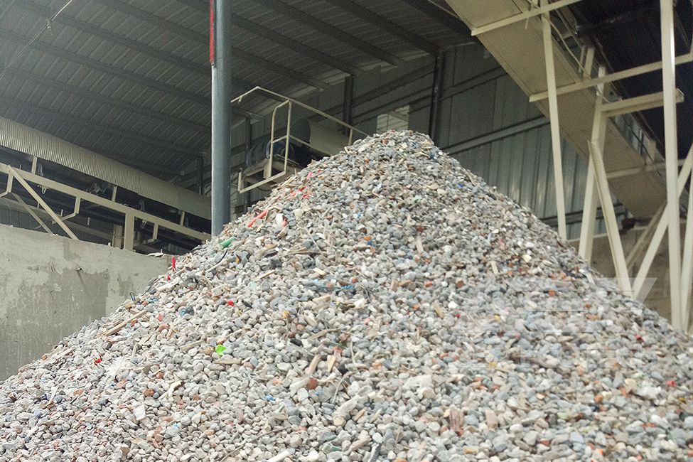 Recycled Aggregate