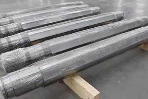 High-strength alloy steel shaft