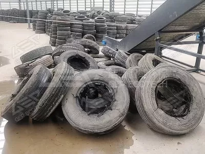 How can tire shredder help to environment?