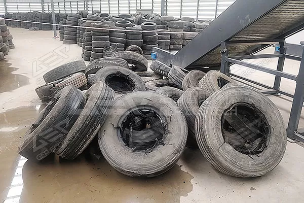 How can tire shredder help to environment?