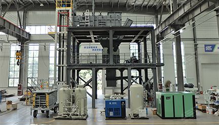 Tower Type Hazardous Waste Shredding System