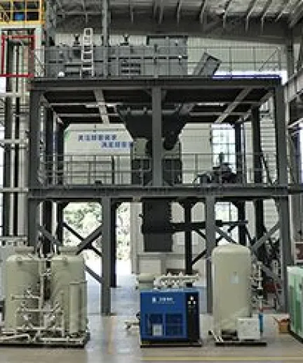 Tower Type Hazardous Waste Shredding System