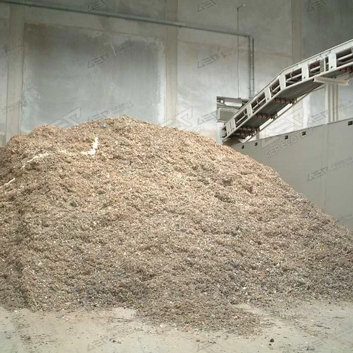 Industrial Food Waste Shredder Biogas