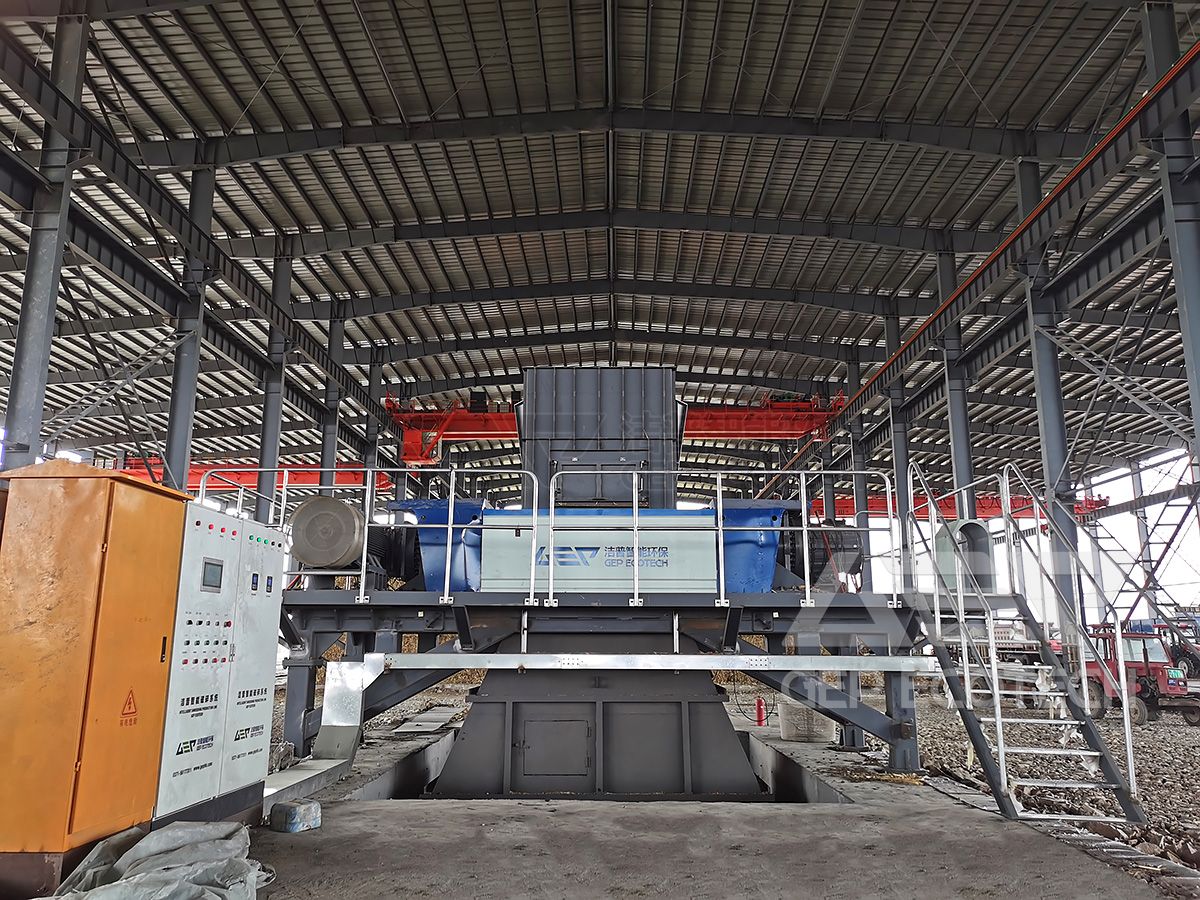 double-shaft biomass shredder double-shaft biomass shredder