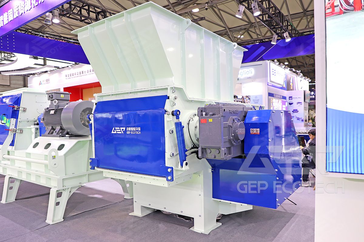 GSS Series Single Shaft Shredder