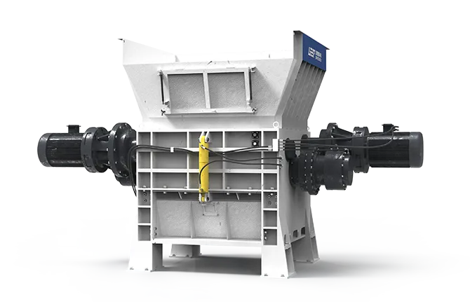 Four Shaft Shredder