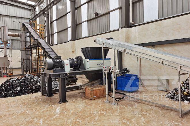 Refuse-Derived Fuel & Solid Recovered Fuel System