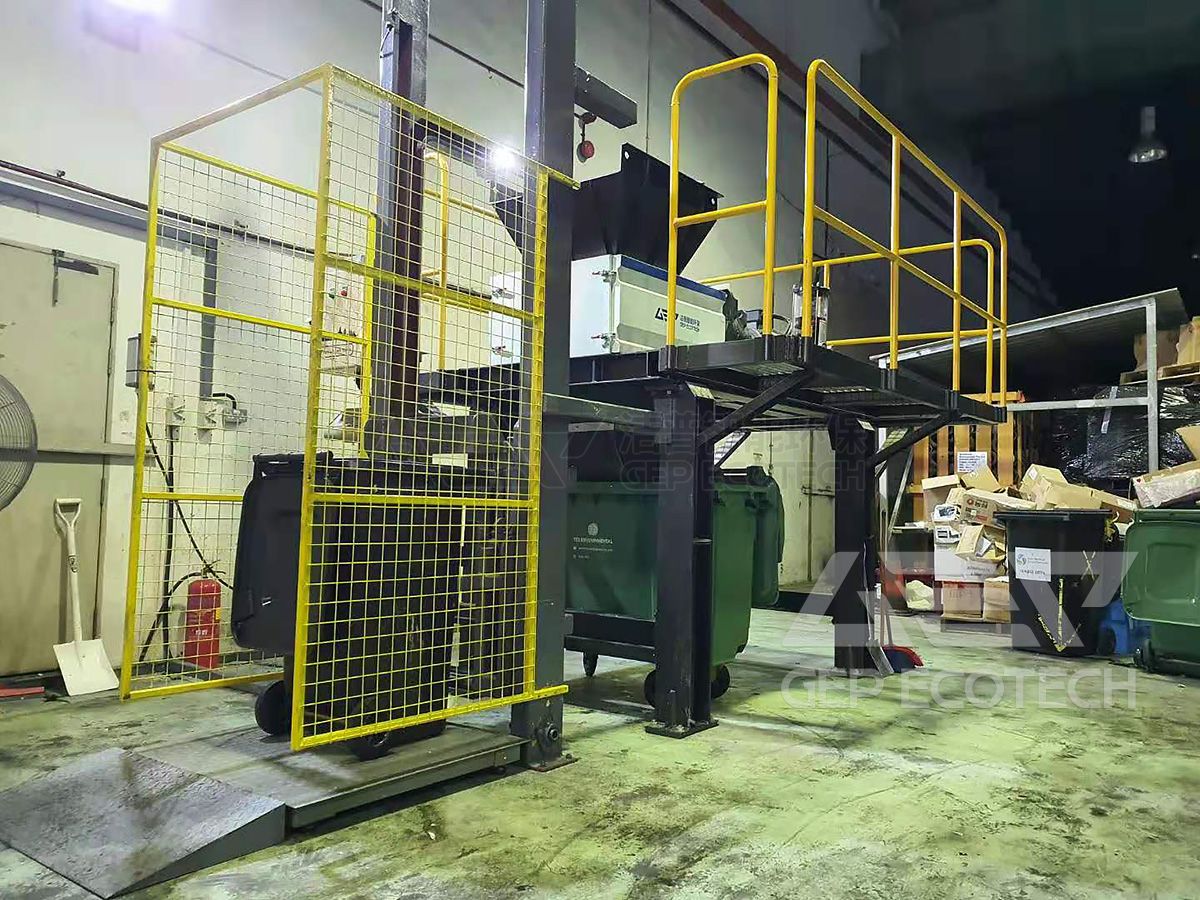 Waste Pharmaceuticals Crushing and Destruction Equipment