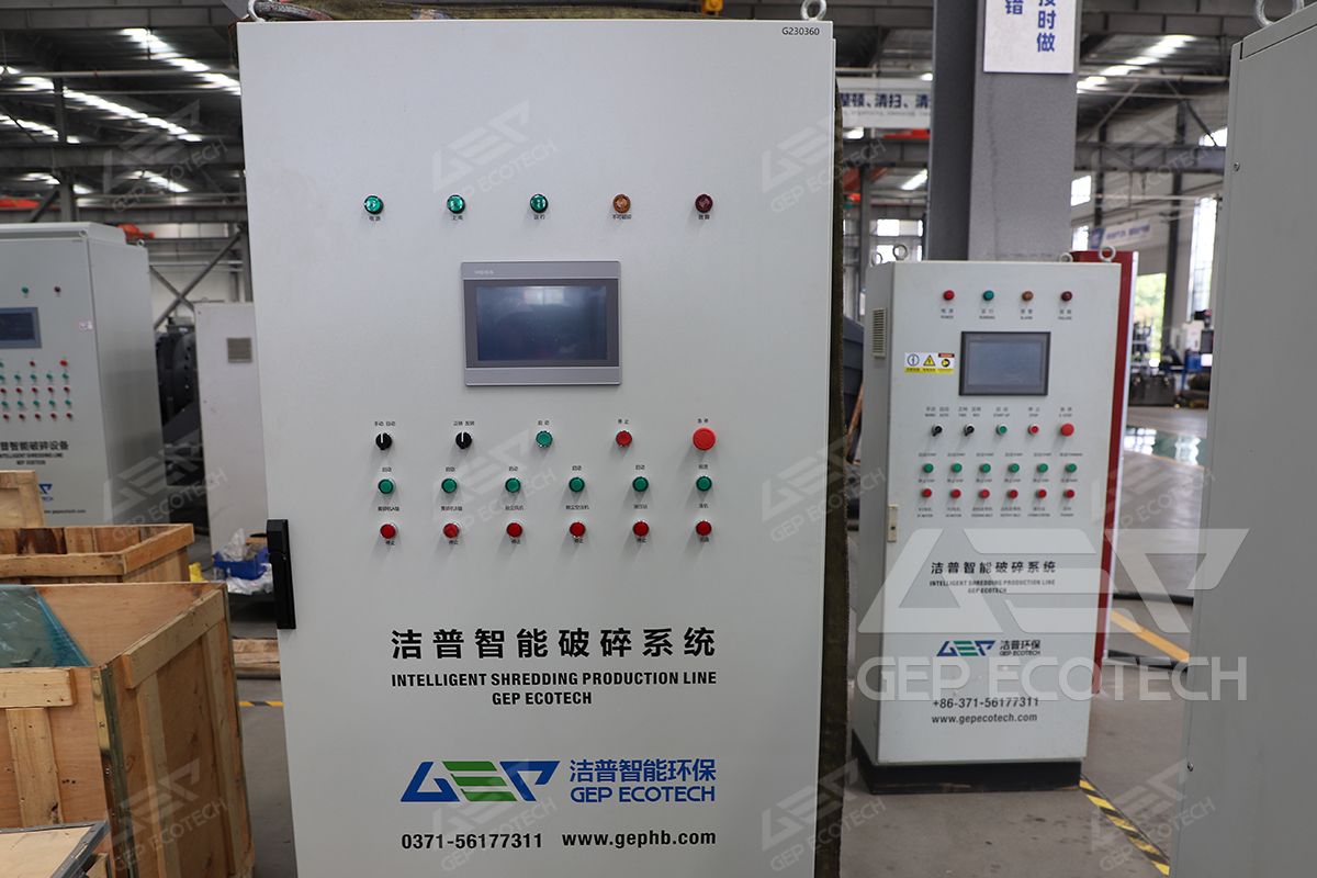 Electric control cabinet