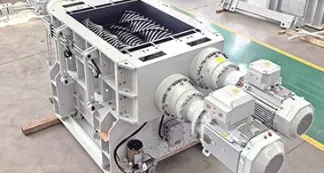 Efficient Four-Shaft Structure