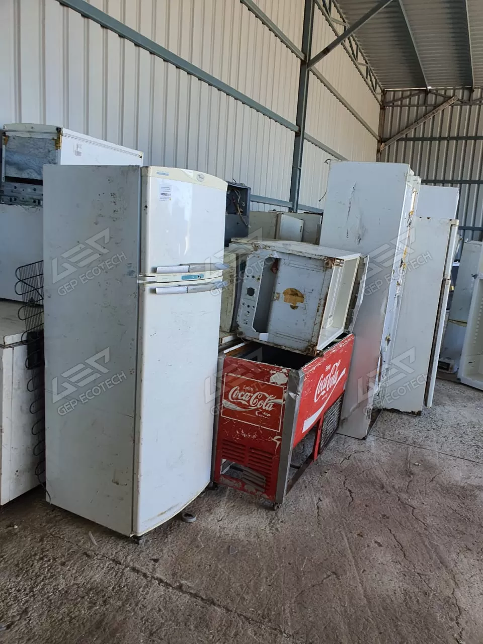 used fridge