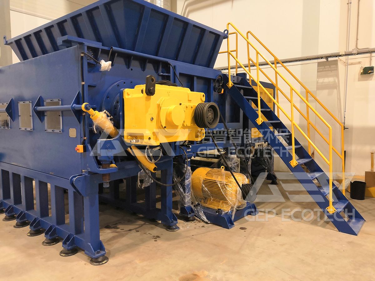 Washing and Shredding Plant for General Plastics