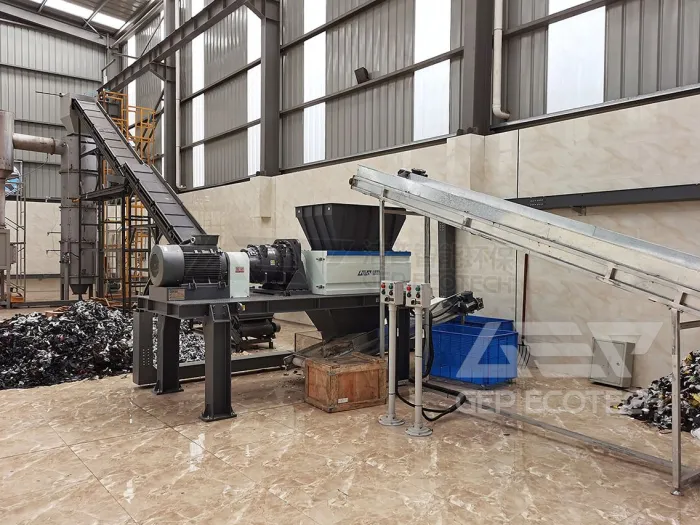 5-8 Ton/Day Textile Shredding and Recycling Project