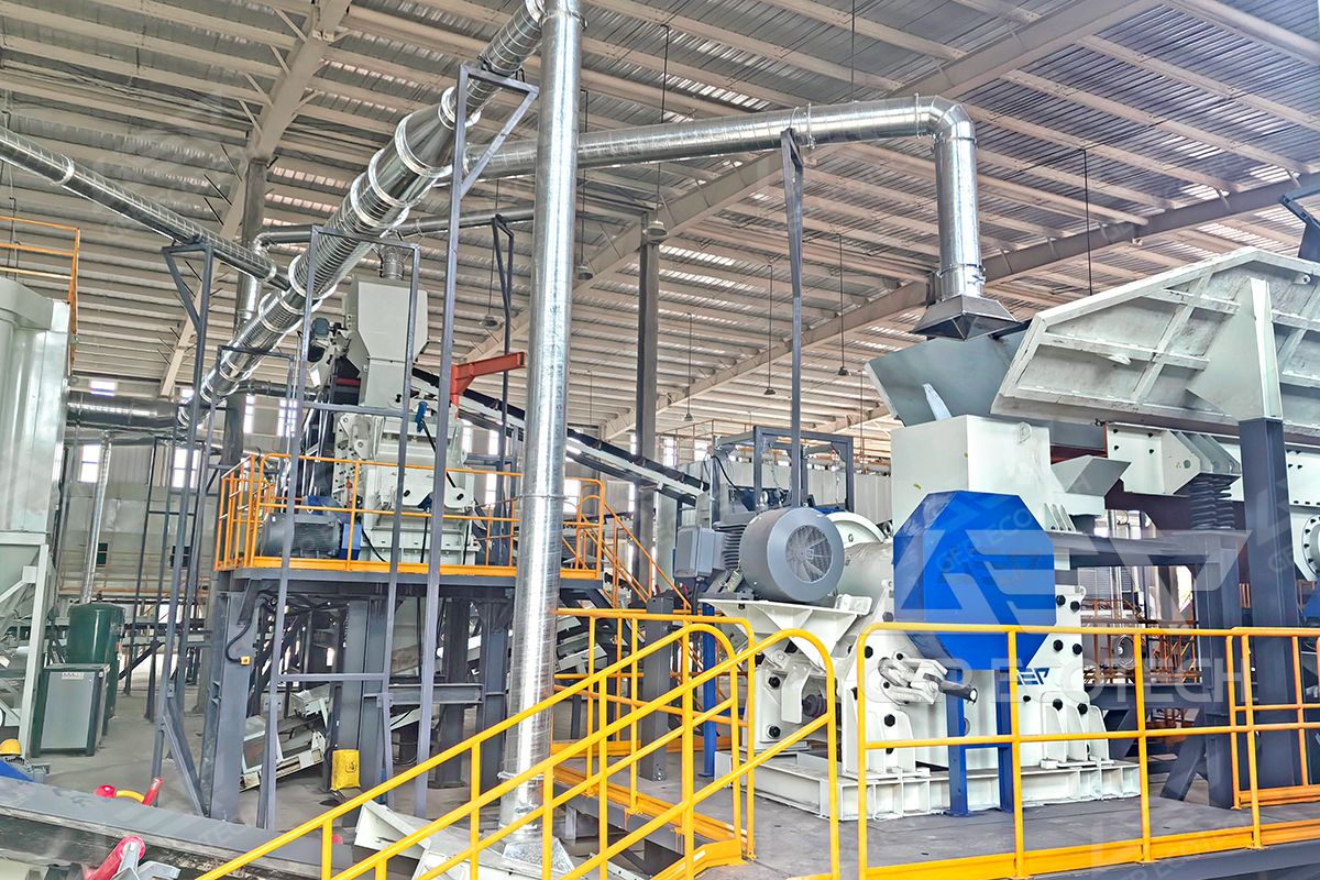 50 TPH C&D Waste Recycling Project in Jiangxi, China