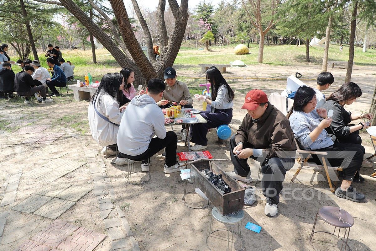GEP ECOTECH Marketing System Spring Team Building