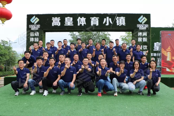 Marketing Team's Development Training of GEP ECOTECH came to a successful conclusion