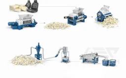 Shredding Equipment Able to Obtain PU Powder from Flexible Polyurethane Foam (Automotive Seating)