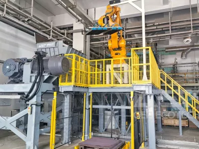 30mm-Thick Copper Plate Shredding Project in Guangdong, China