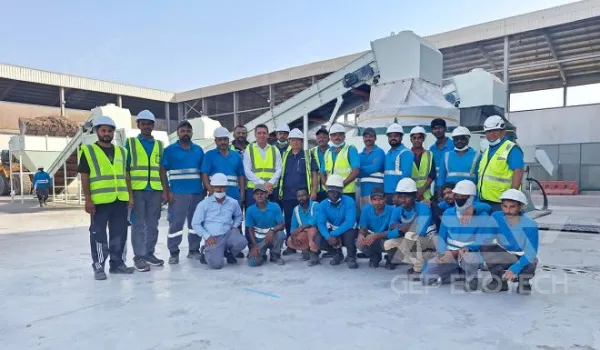 Exploring the Blue Ocean of Solid Waste in the Middle East, GEP ECOTECH Speaks with Projects