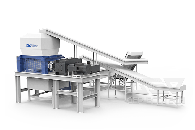 Rubber Grinding Unit