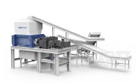 Rubber Grinding Unit