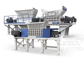 Large Industrial Plastic Shredder Machine Nigeria - Zhengzhou, Henan, China  - GEP ECOTECH CO., LTD.