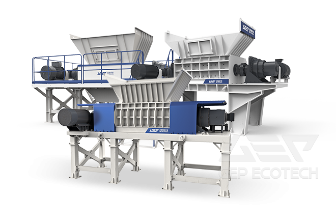 Double Shaft Shredder