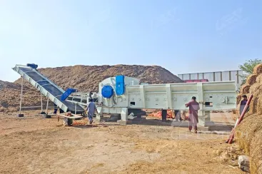 Biomass Shredding Project in South Asia