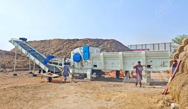 Biomass Shredding Project in South Asia