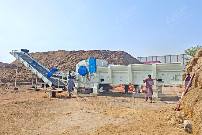 Biomass Shredding Project in South Asia