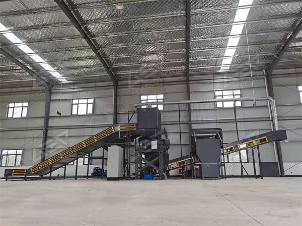 The first bulky waste disposal center in Ruichang City is put into operation, made by GEP !