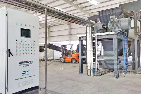 High-Standard 10,000 TPA Scrap Aluminum Recycling Project in the Middle East