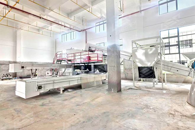 MSW Sorting Center Project in Hubei, China