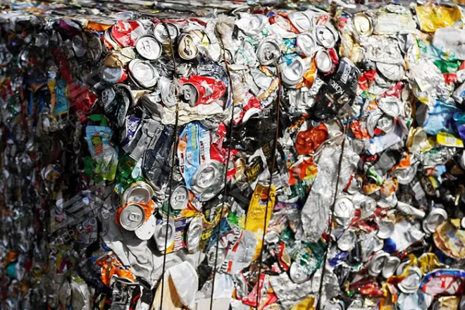 Best aluminium can recycling crusher shredder