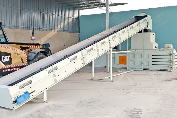 Hydraulic Baler Machine