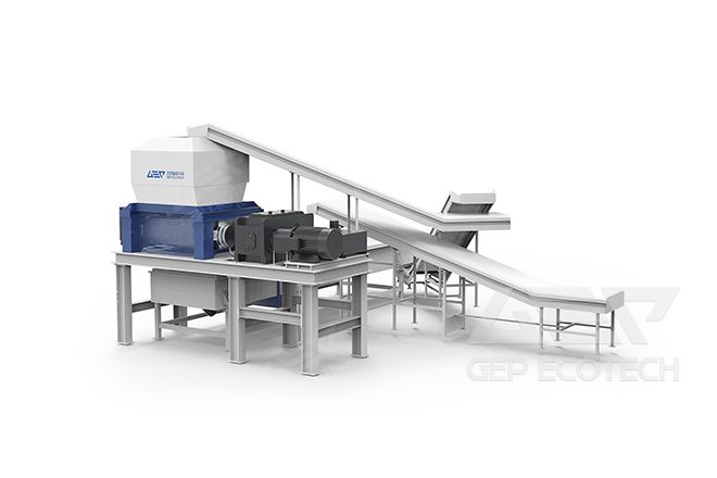 Rubber Grinding Unit