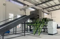 Bulky Waste and Garden Waste Disposal Production Line in Jiangxi, China