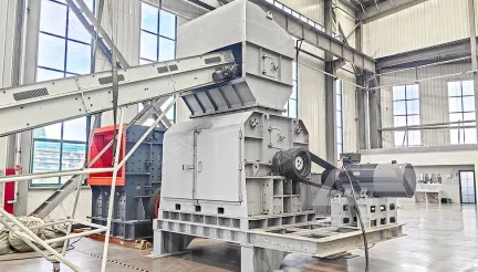 Biomass Fine Shredder