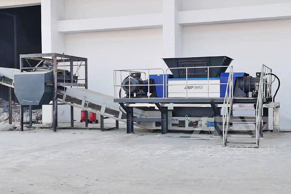Industrial Waste Recycling Line