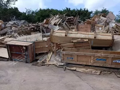 20 Ton Wood Shredder Choose Double Shaft