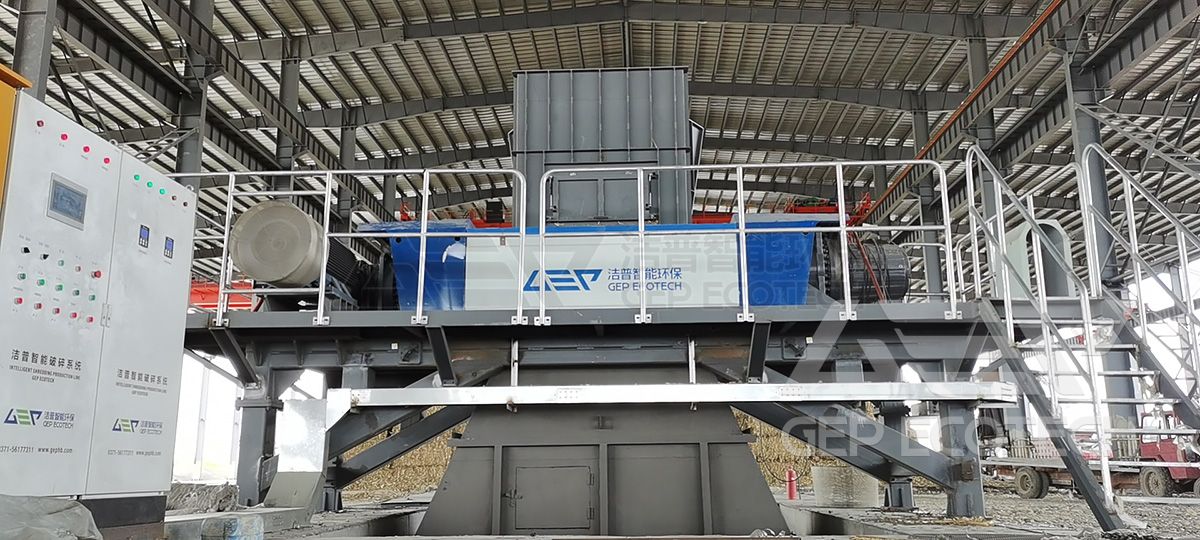 biomass shredder