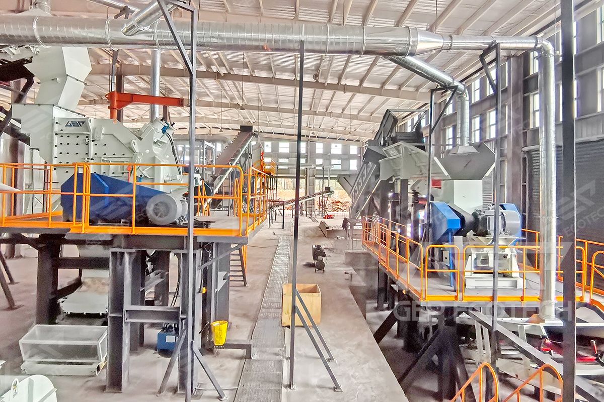 50 TPH C&D Waste Recycling Project in Jiangxi, China