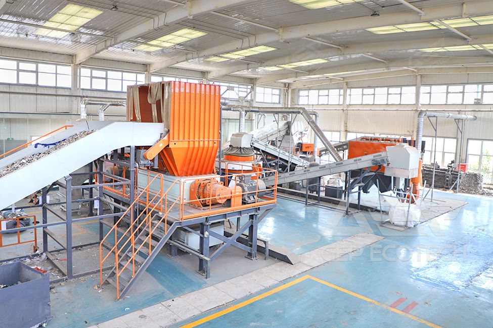 Alternative Fuel Production Line in Henan, China