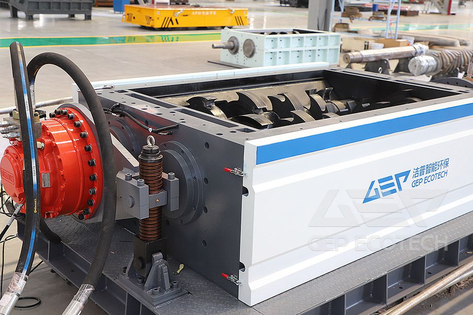 PreShredder GC Series, Doubleshaft PreShredder GC, Primary Shredder