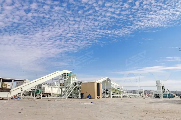 50TPH Dual-Output Waste-to-Fuel Project in the Middle East