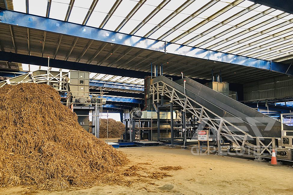 NNBP 25 MW Biomass Shredding System for Power Station in South East Asia